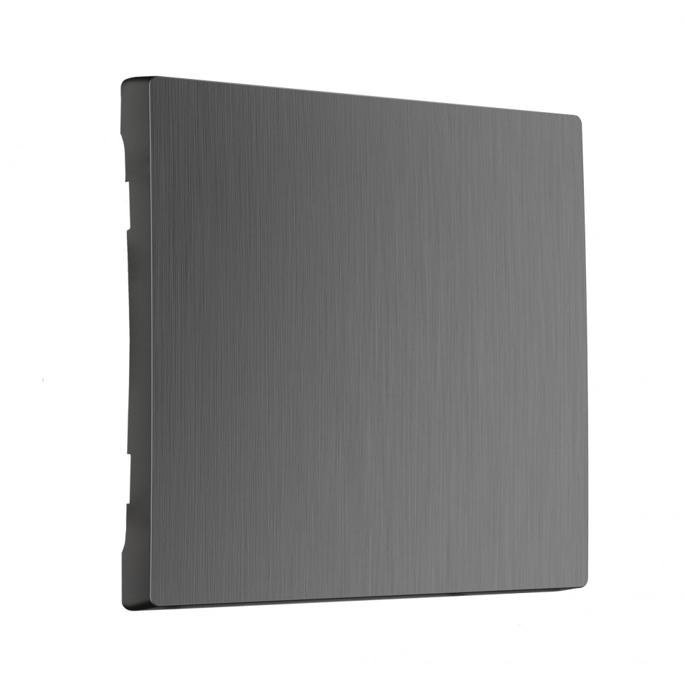 Клавиша для выключателя перекрестного (графит рифленый) W1119004 фото 1 — Multielectrika