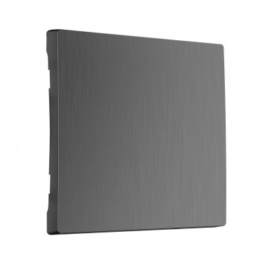 Клавиша для выключателя перекрестного (графит рифленый) W1119004 &mdash; Multielectrika