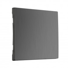 Клавиша для выключателя перекрестного (графит рифленый) W1119004 &mdash; Multielectrika