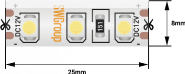 Лента светодиодная SWG SWG3120 — Multielectrika