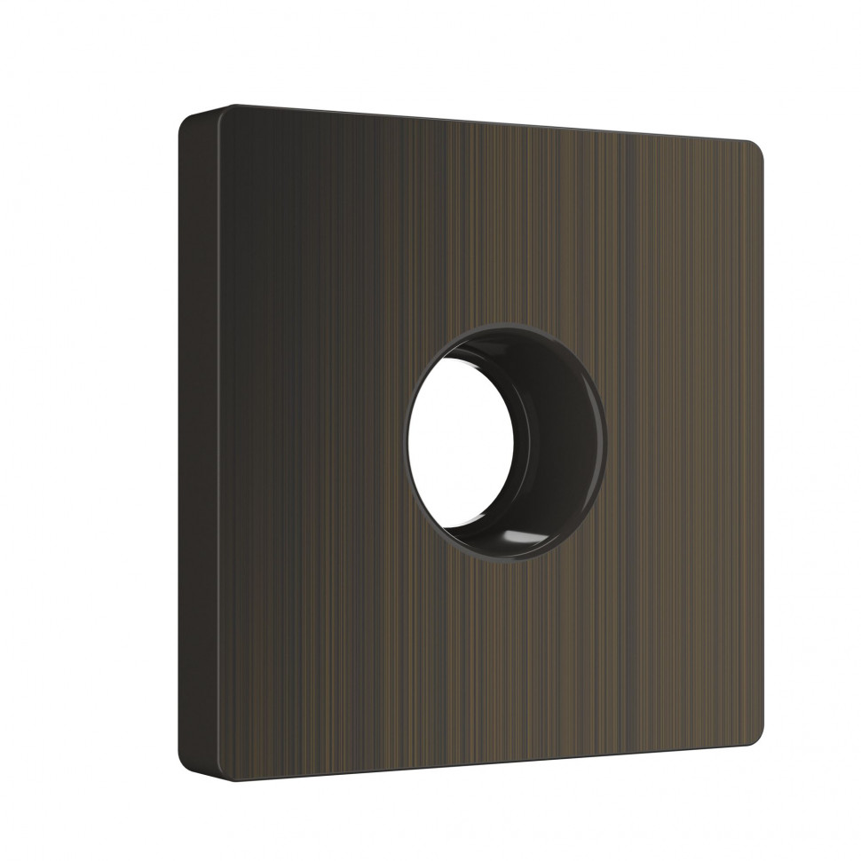 Накладка для TV розетки оконечной (бронзовый) WL12-TV-CP фото 1 — Multielectrika