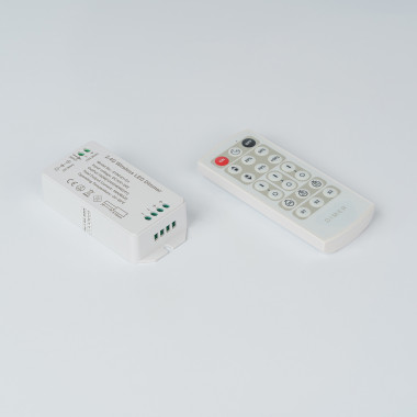 Диммер SWG 2.4G с пультом, 21 кноп., DC12/24V, — Multielectrika