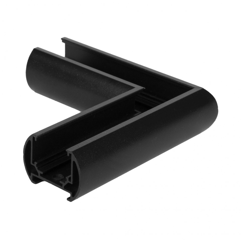 Slim Magnetic Коннектор угловой для шинопровода Round накладной 85135/00 фото 1 &mdash; Multielectrika