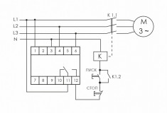Реле контроля наличия, асимметрии фаз CZF-310 &mdash; Multielectrika