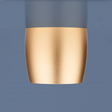 Встраиваемый потолочный светильник 6074 MR16 GD золото — Multielectrika