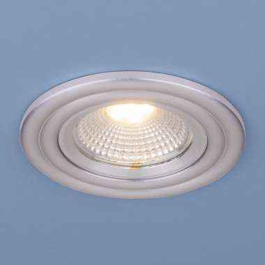 Встраиваемый точечный светильник 9902 LED 3W COB SL серебро — Multielectrika