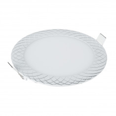 Встраиваемый светодиодный светильник DLR005 12W 4200K WH белый &mdash; Multielectrika