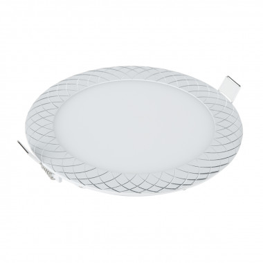 Встраиваемый светодиодный светильник DLR005 12W 4200K WH белый — Multielectrika