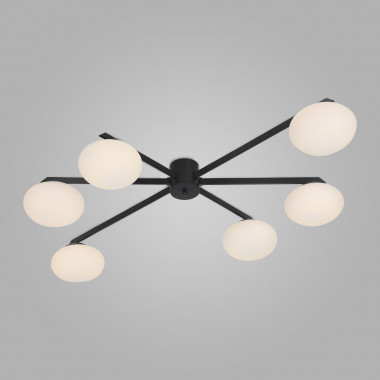 Потолочный светильник 70220/6 черный — Multielectrika