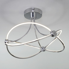 Умный потолочный светильник Eurosvet Petto 90246/6 90246/6 хром Smart &mdash; Multielectrika