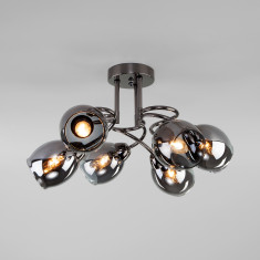 Потолочная люстра 30171/6 черный жемчуг &mdash; Multielectrika