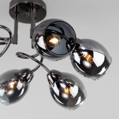 Потолочная люстра 30171/6 черный жемчуг &mdash; Multielectrika