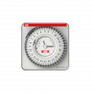 Реле времени суточное ABB AD1-R-15m-72 (AT72e, AT72e-R) — Multielectrika