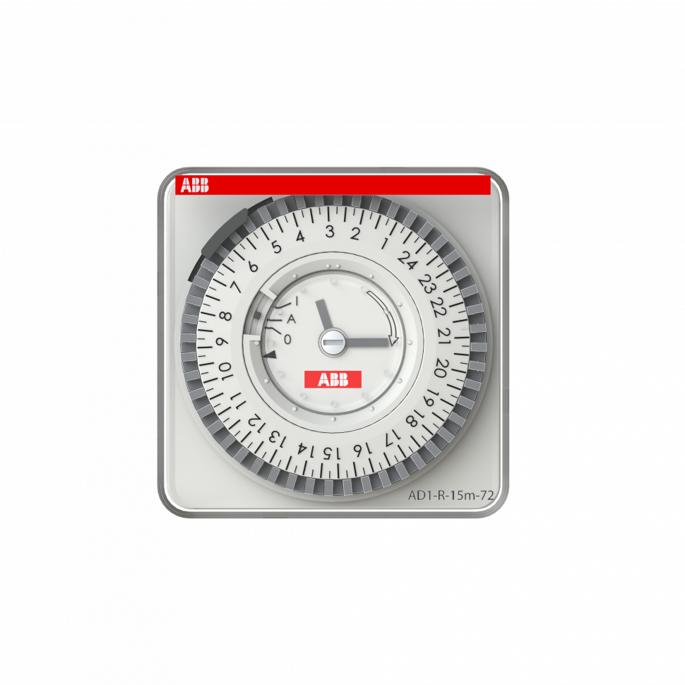 Реле времени суточное ABB AD1-R-15m-72 (AT72e, AT72e-R) фото 1 — Multielectrika