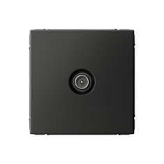 Розетка TV Systeme Electric ArtGallery оконечная 1DB, базальт &mdash; Multielectrika