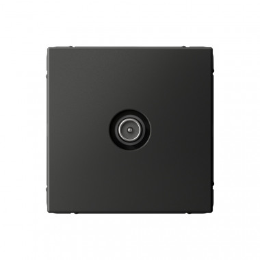 Розетка TV Systeme Electric ArtGallery оконечная 1DB, базальт — Multielectrika