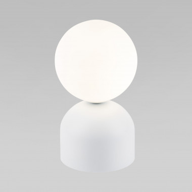 Настольный светильник со стеклянным плафоном 16037 Miki — Multielectrika