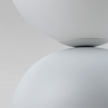 Настольный светильник со стеклянным плафоном 16037 Miki — Multielectrika