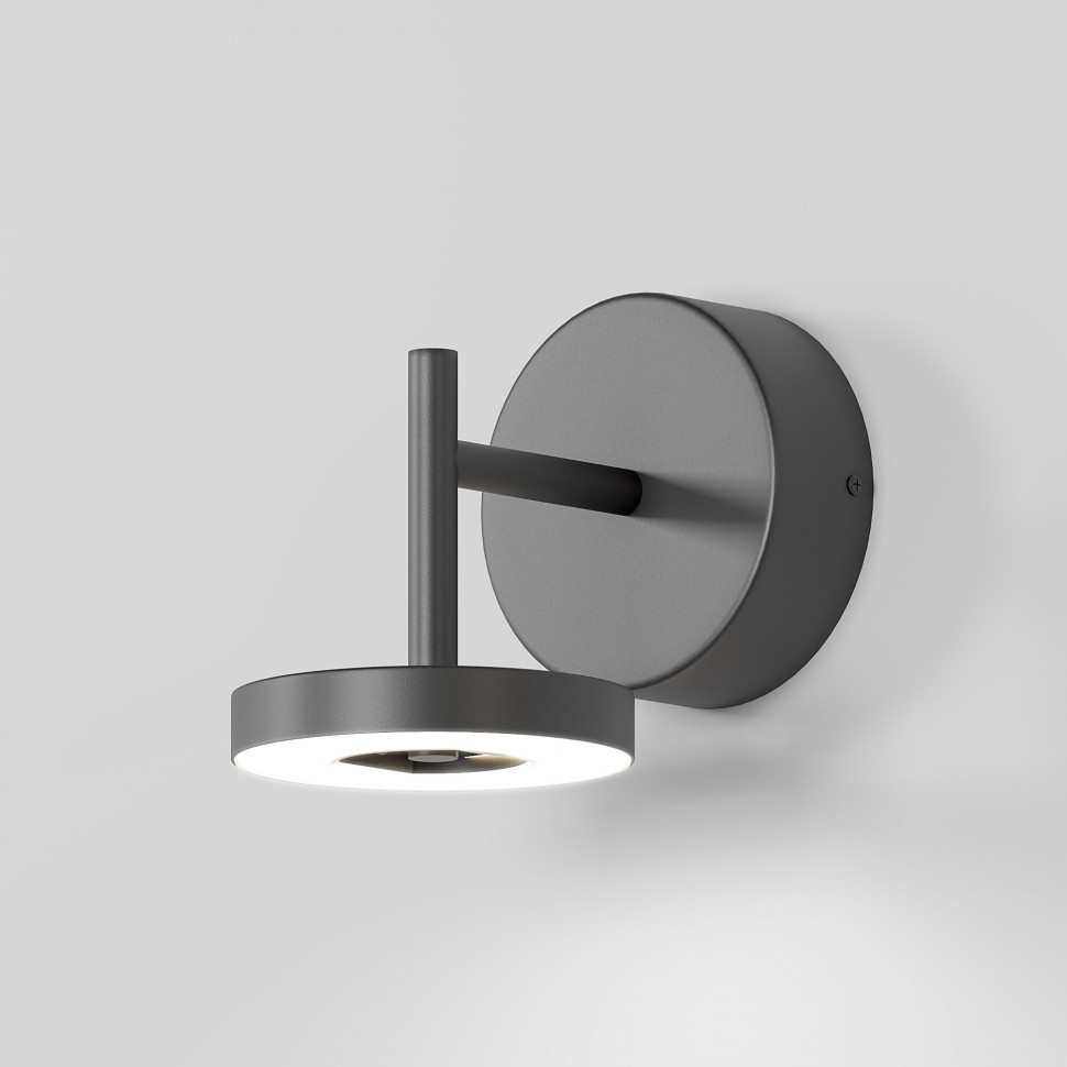 Светильник садово-парковый светодиодный Verano черный 35185/D черый фото 1 — Multielectrika