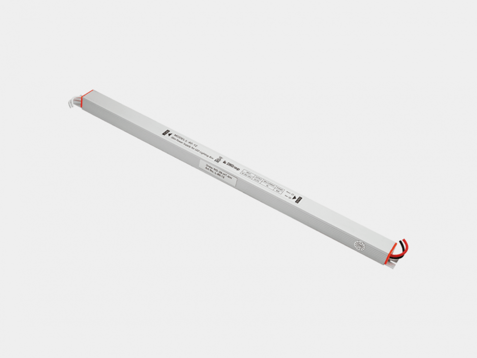 Блок питания сверхтонкий, 60 W, 12V, L-60-12 фото 1 — Multielectrika
