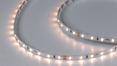 Лента светодиодная SMD 2835, 60 LED/м, 4,8 Вт/м, 24В , IP20, Теплый белый &mdash; Multielectrika