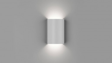 GW-6805-6-WH-WW Светодиодный настенный светильник 6 Вт белый 3000 К — Multielectrika