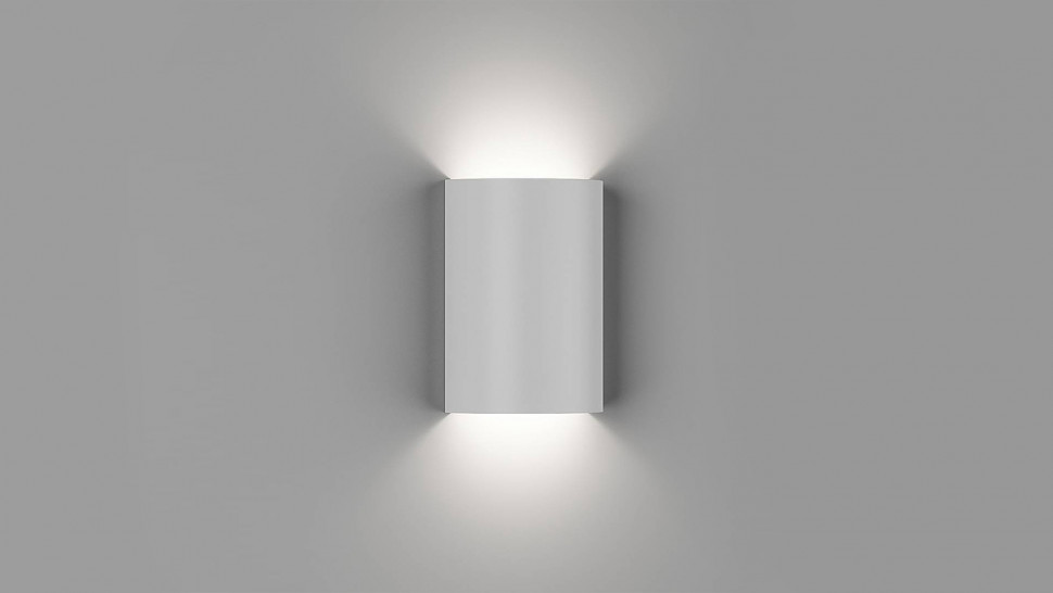 GW-6805-6-WH-WW Светодиодный настенный светильник 6 Вт белый 3000 К фото 1 — Multielectrika