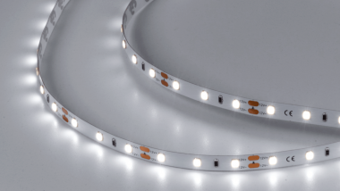 Лента светодиодная DSG 2835 W 60L-V12-IP33, 6000 K, 300 LED, 7,2W/m, LUX &mdash; Multielectrika