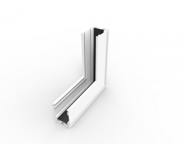 Коннектор угловой для накладного трека настенно-потолочный Белый Муар SY-601902-CN-WHMR- PCB Серебро — Multielectrika