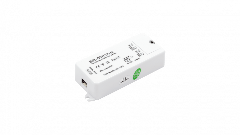 SR-8001A-N ИК-выключатель "взмах руки" черный ( new) 220 В  фото 1 — Multielectrika