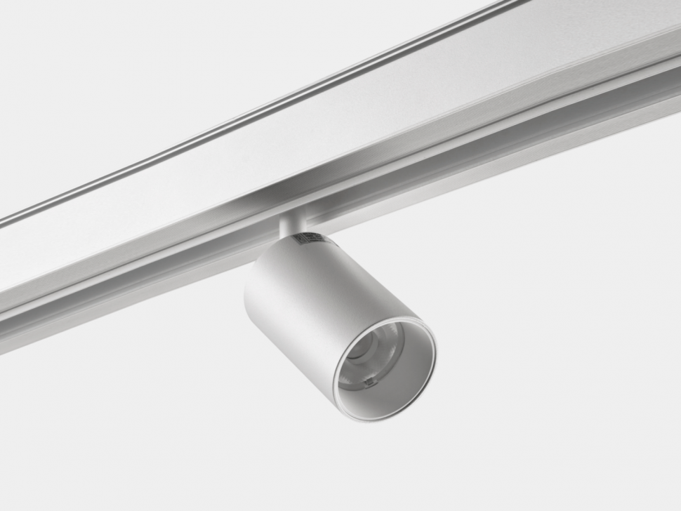 SY-LINK-SP-WH-10-WW, светильник-спот, белый, 10Вт, 3000К фото 1 — Multielectrika