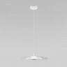 Подвесной светильник с металлическим плафоном 40031/1 LED / белый