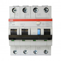 Дифференциальный автомат ABB (АВДT) DS203NC C20 AC30 2CSR256040R1204 &mdash; Multielectrika