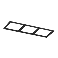 Рамка SWG Pro COMBO-34 004197 — Multielectrika