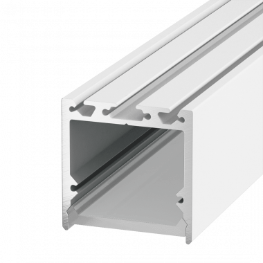 Алюминиевый профиль DesignLed LS.3535-W-R, 2500 мм, белый — Multielectrika