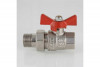 Шаровой кран с полусгоном Valtec BASE 3/4" внутренняя-наружная VT.227.N.05 фото 4 &mdash; Multielectrika