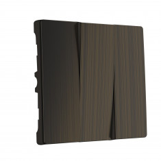 Набор клавиш для выключателя трехклавишного (бронзовый) WL12-SW-3G-CP &mdash; Multielectrika