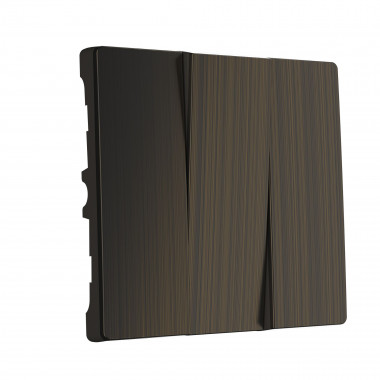 Набор клавиш для выключателя трехклавишного (бронзовый) WL12-SW-3G-CP — Multielectrika