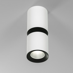 Светильник потолочный светодиодный 12W 4000К чёрный 25048/LED &mdash; Multielectrika
