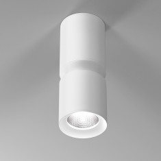 Светильник потолочный светодиодный 12W 4000К чёрный 25048/LED &mdash; Multielectrika