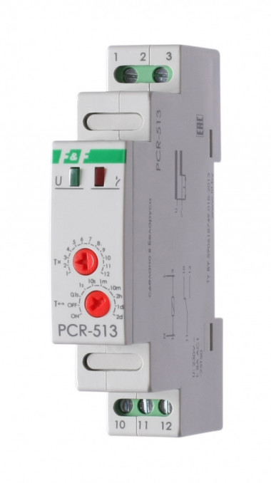 Реле времени PCR-513 — Multielectrika