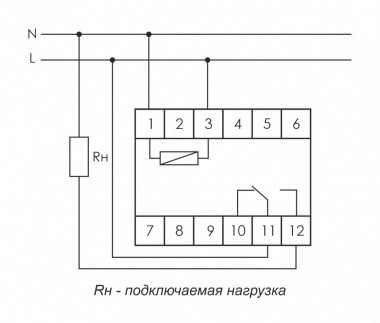 Реле времени PCR-513 — Multielectrika