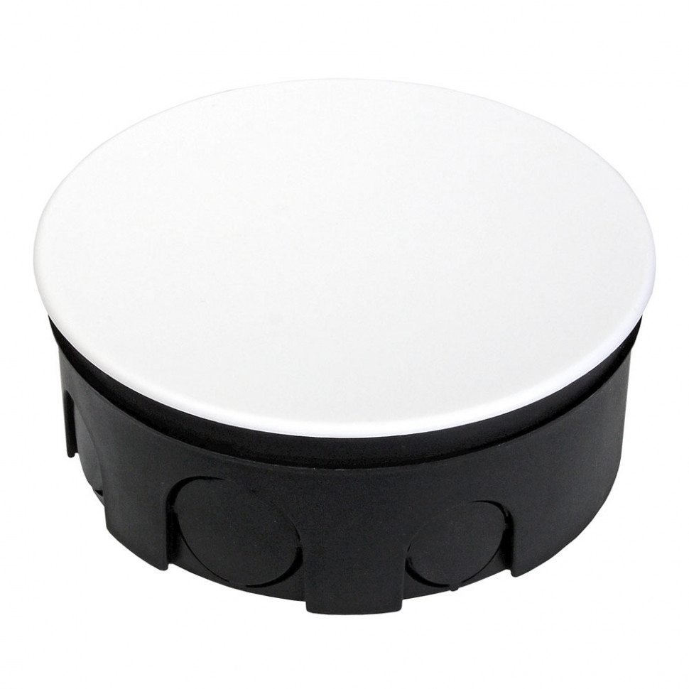 Коробка распределительная Промрукав 106х42 для кирпичных и бетонных стен фото 1 — Multielectrika