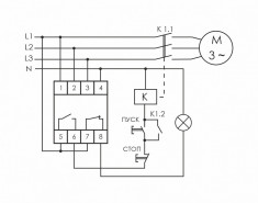 Реле контроля наличия, асимметрии фаз CZF-BR &mdash; Multielectrika