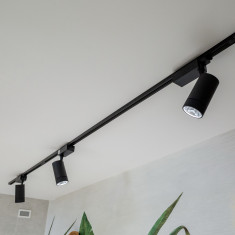 Basic System Трековый светильник 40W 4200K Baril Белый LTB47 &mdash; Multielectrika