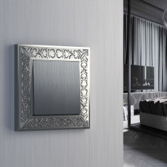 Рамка на 1 пост Antik (матовый хром) W0011522 &mdash; Multielectrika