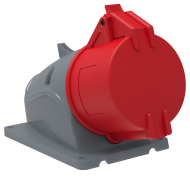 Розетка стационарная IEK ССИ-125 MAGNUM 32А 3Р+РЕ+N 380В IP44 — Multielectrika