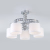 Потолочная люстра с абажурами 60104/5 хром фото 4 &mdash; Multielectrika