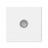 Розетка TV Systeme Electric ArtGallery оконечная 1DB, белый