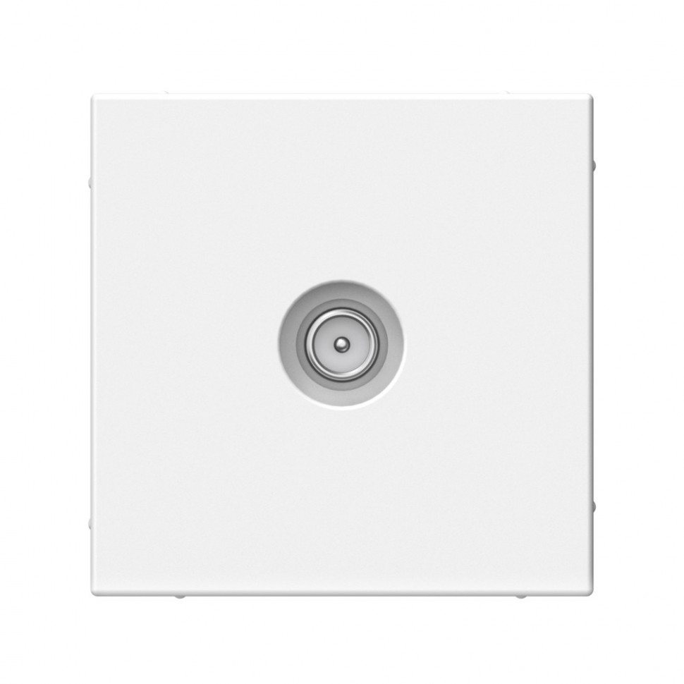 Розетка TV Systeme Electric ArtGallery оконечная 1DB, белый фото 1 — Multielectrika